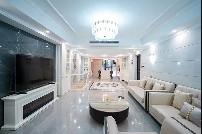 410㎡別墅，簡約自然相結(jié)合，娛樂典雅兩不誤，體驗生活的美好時光